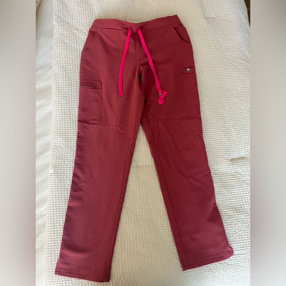 FIGS Quartz BCA Yola Petite Skinny Scrub Pants